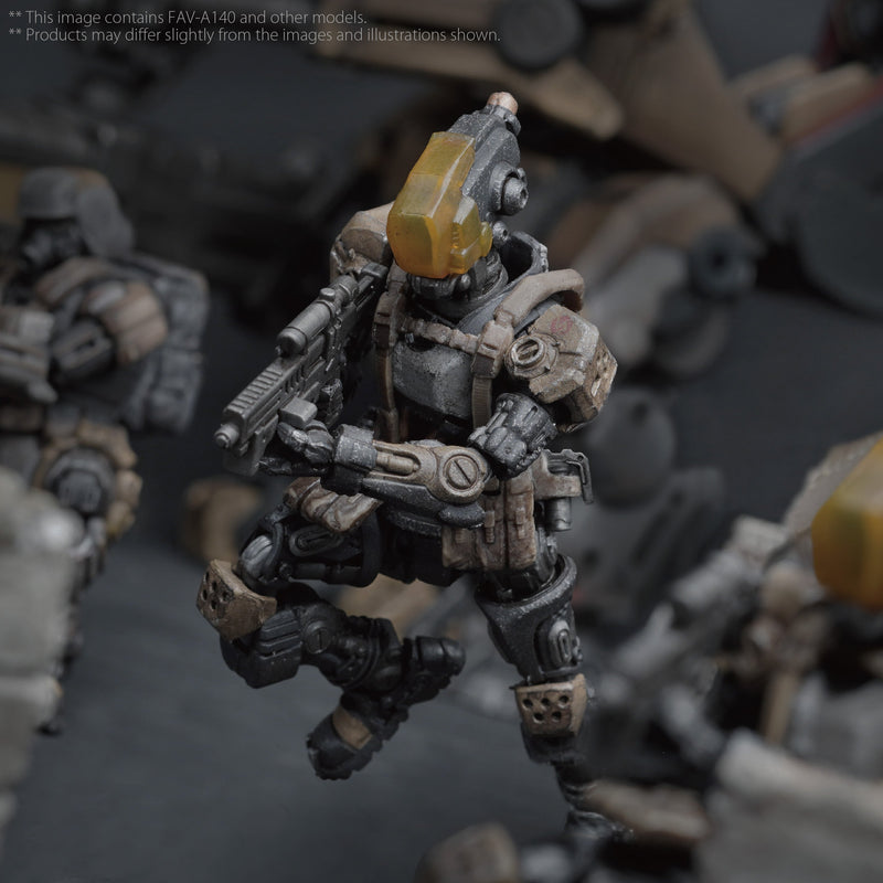 TOYS ALLIANCE Acid Rain FAV-A140 Cinder Simupuppet P4 1/18 Action Figure JAPAN