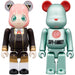 Medicom Toy BE@RBRICK SPY×FAMILY 100% 2PCS Anya Set Action Figure JAPAN OFFICIAL