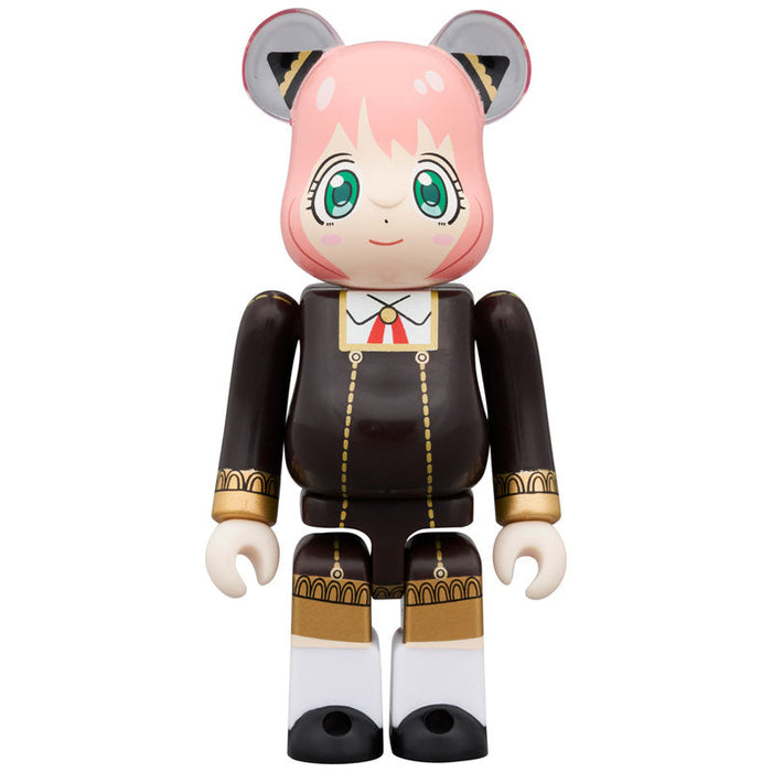 Medicom Toy BE@RBRICK SPY×FAMILY 100% 2PCS Anya Set Action Figure JAPAN OFFICIAL