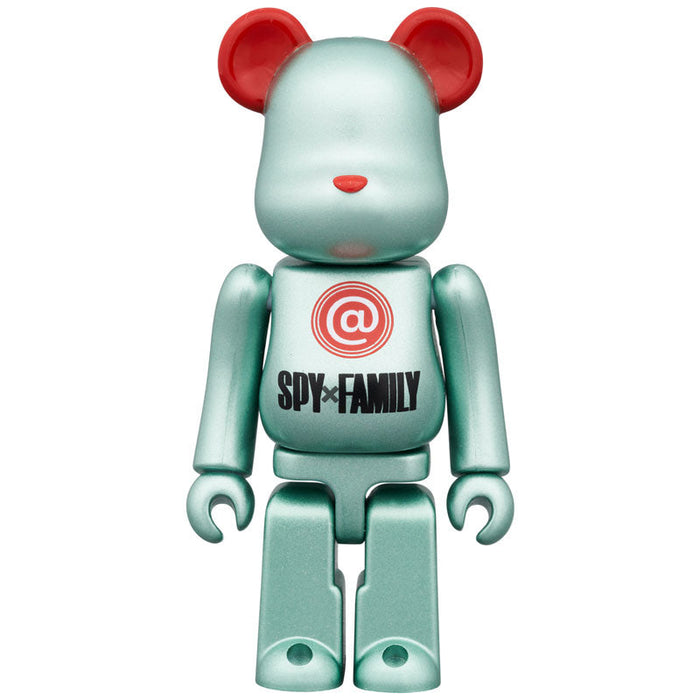 Medicom Toy BE@RBRICK SPY×FAMILY 100% 2PCS Anya Set Action Figure JAPAN OFFICIAL