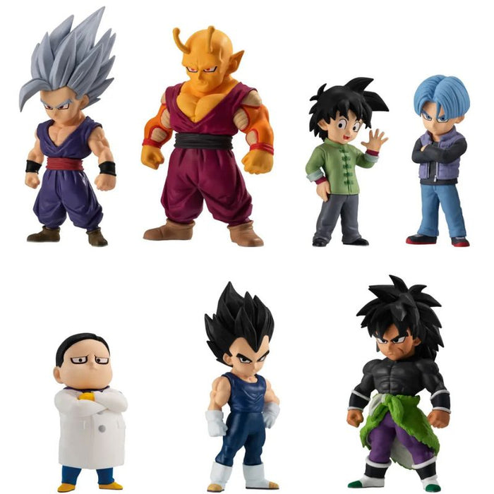 BANDAI Dragon Ball Adverge 16 Full Set of 7 Figure JAPAN OFFICIAL