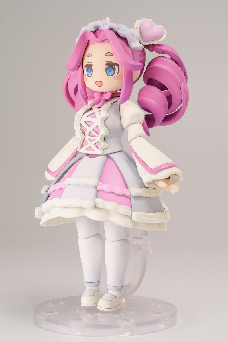 Plafia Tohoku Zunko Zundamon Project Shikoku Metan Sugarberry 1/12 Model Kit