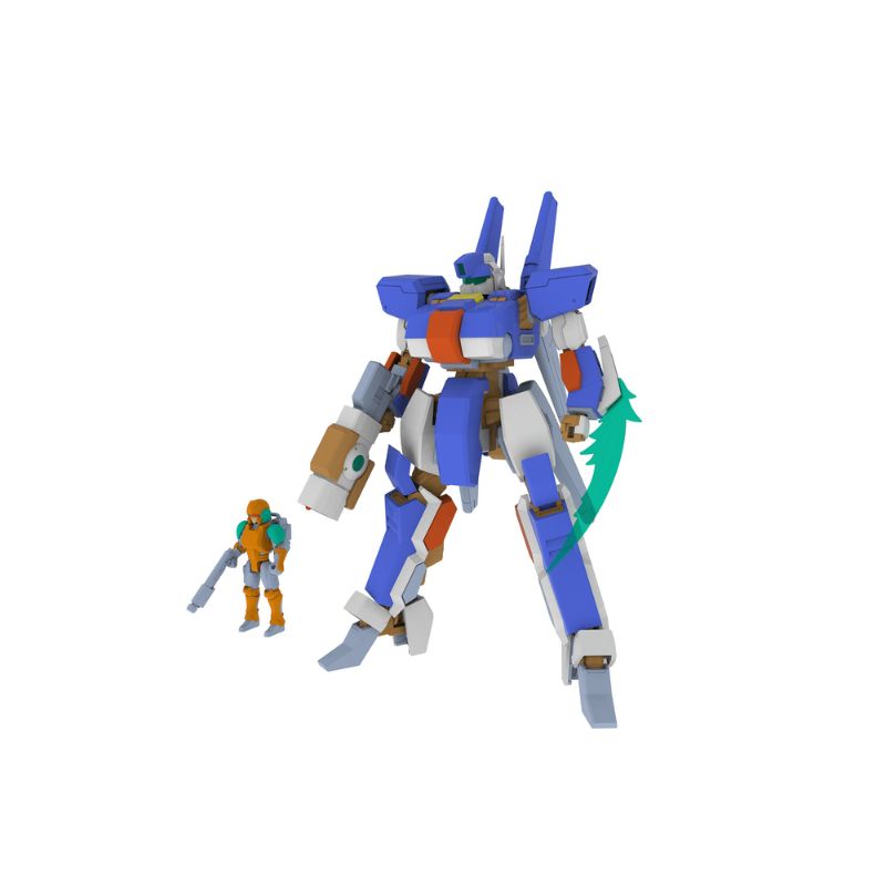 Plum 5inch Mechanism Wolf Fang Kuuga 2001 TYPE02 TENRAI 1/35 Model Kit JAPAN