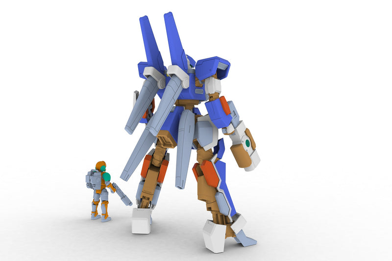 Plum 5inch Mechanism Wolf Fang Kuuga 2001 TYPE02 TENRAI 1/35 Model Kit JAPAN