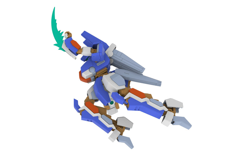 Plum 5inch Mechanism Wolf Fang Kuuga 2001 TYPE02 TENRAI 1/35 Model Kit JAPAN