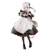 FuRyu Wandering Witch The Journey of Elaina Elaina Cat Ears Cafe Ver. 1/7 Figure