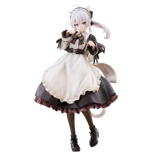 FuRyu Wandering Witch The Journey of Elaina Elaina Cat Ears Cafe Ver. 1/7 Figure