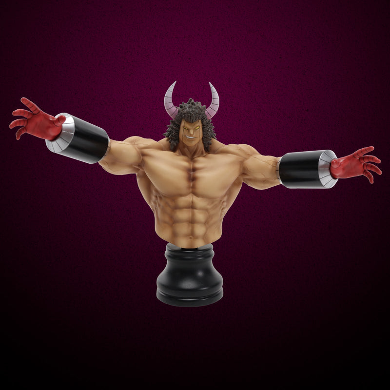 CCP BMC Kinnikuman Series No.12 Buffaloman Figure JAPAN OFFICIAL