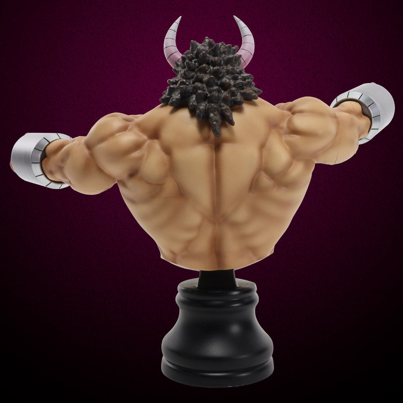 CCP BMC Kinnikuman Series No.12 Buffaloman Figure JAPAN OFFICIAL