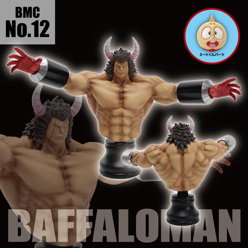 CCP BMC Kinnikuman Series No.12 Buffaloman Figure JAPAN OFFICIAL