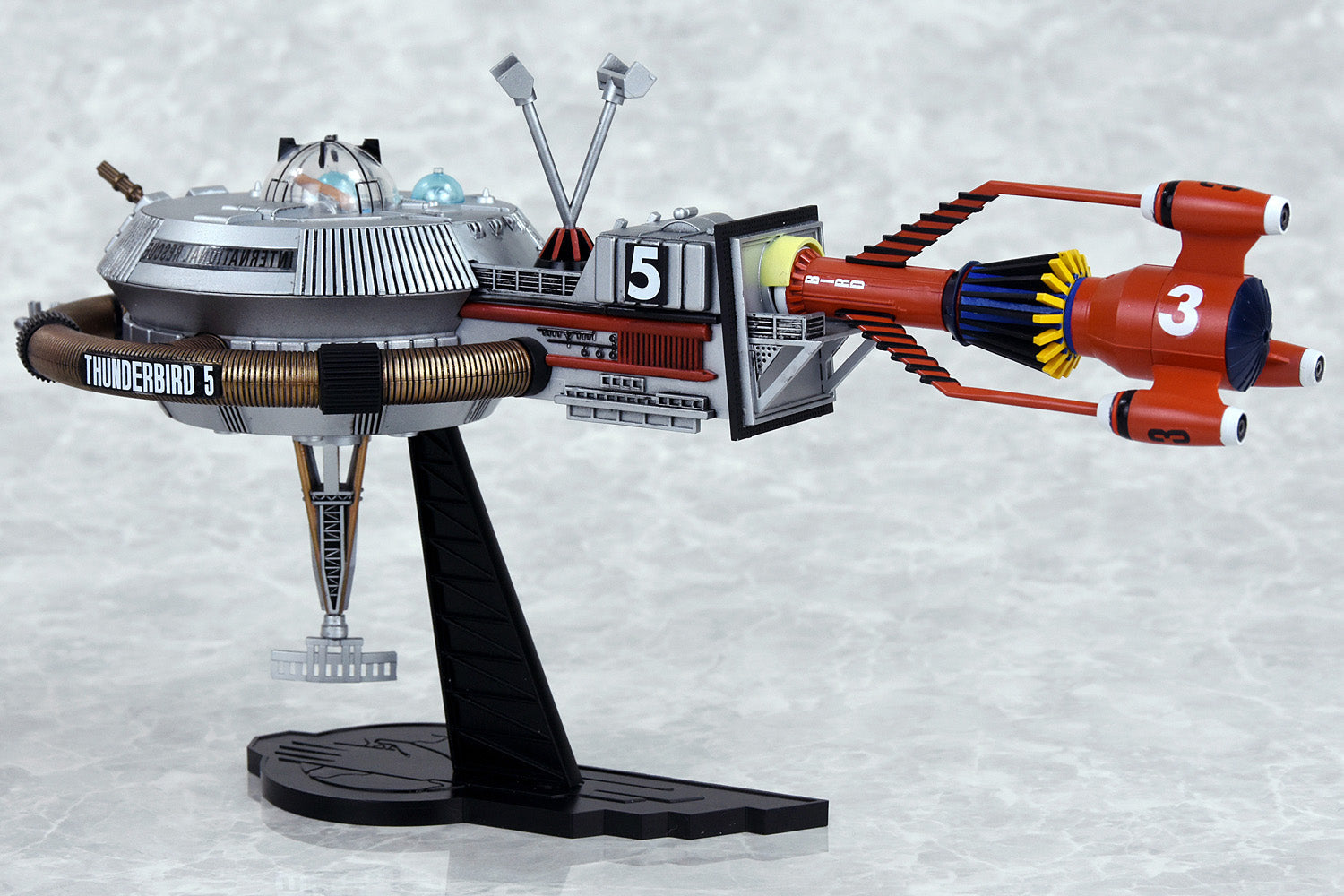 Bellfine Thunderbirds Mechanic Selection Part 3 Model Kit JAPAN