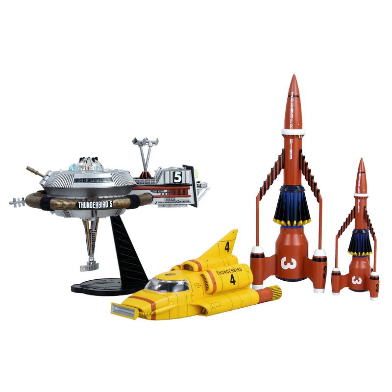 Bellfine Thunderbirds Mechanic Selection Part 3 Model Kit JAPAN OFFICIAL