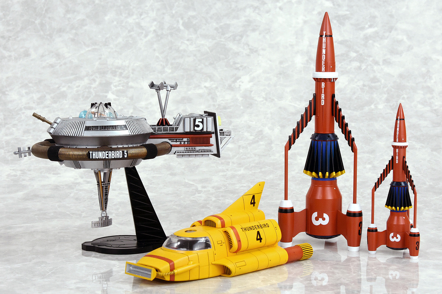 Bellfine Thunderbirds Mechanic Selection Part 3 Model Kit JAPAN