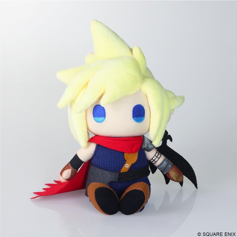 Square Enix Final Fantasy Cloud Strife Another Form Ver. Plush Doll JAPAN
