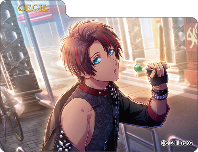 Broccoli Uta no Prince-sama Shining Live Cecil Aijima Holo Multipurpose Case