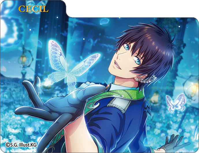 Broccoli Uta no Prince-sama Shining Live Cecil Aijima Holo Multipurpose Case