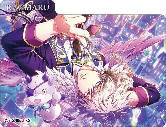 Broccoli Uta no Prince-sama Shining Live Ranmaru Kurosaki Holo Multipurpose Case