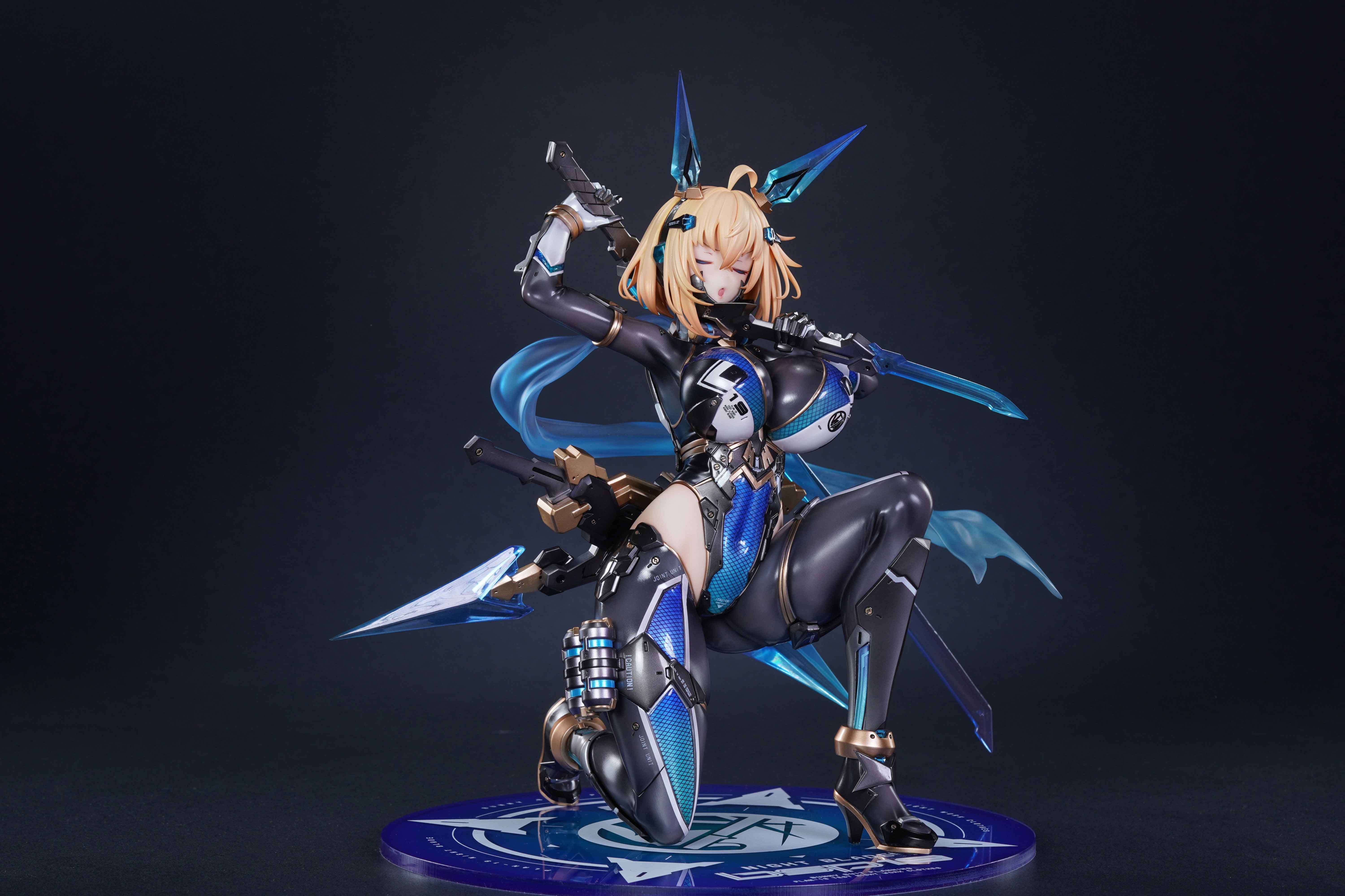 Bunny Suit Planning Sophia F. Shirring Ninja Ver. 1/6 Figure JAPAN