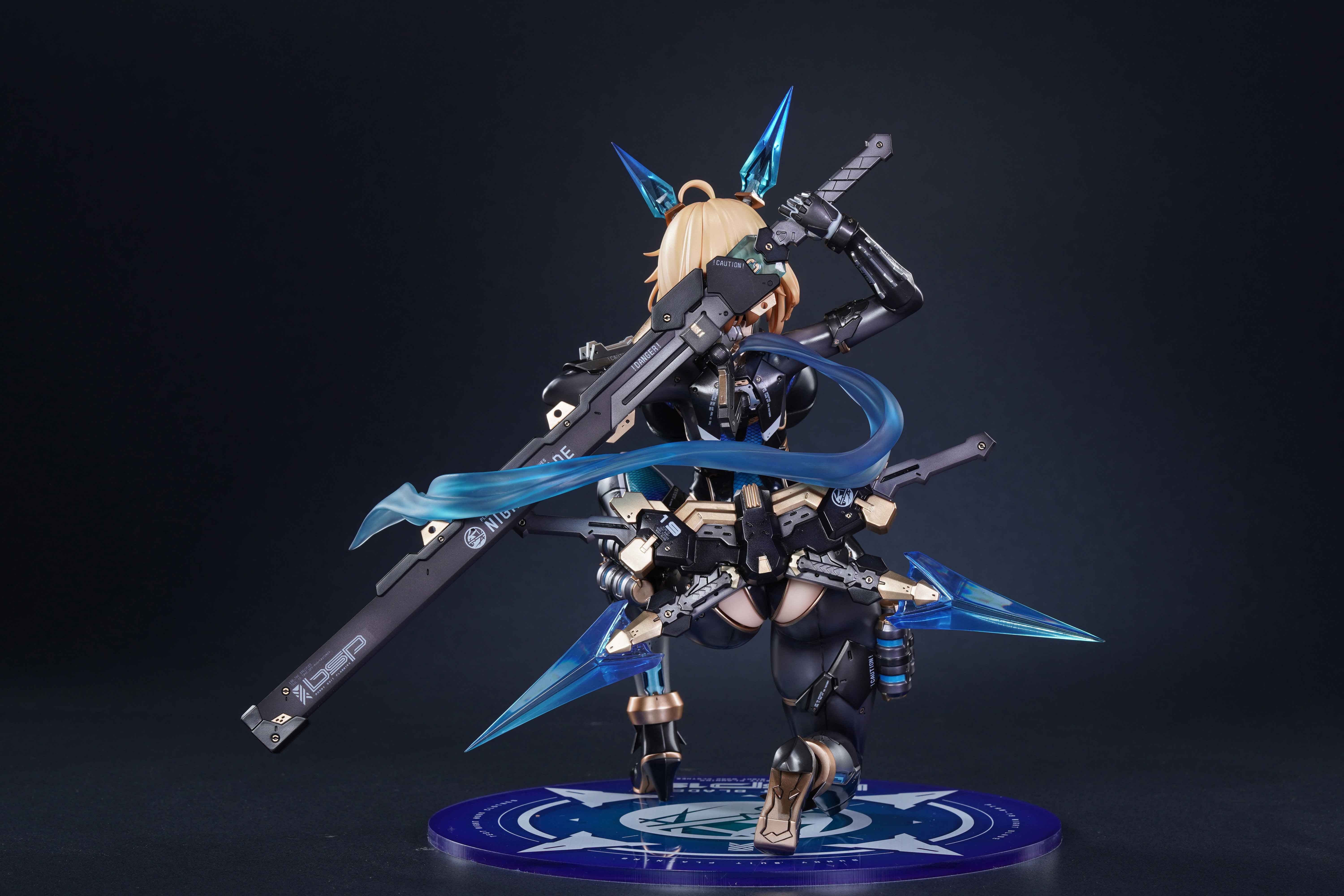 Bunny Suit Planning Sophia F. Shirring Ninja Ver. 1/6 Figure JAPAN