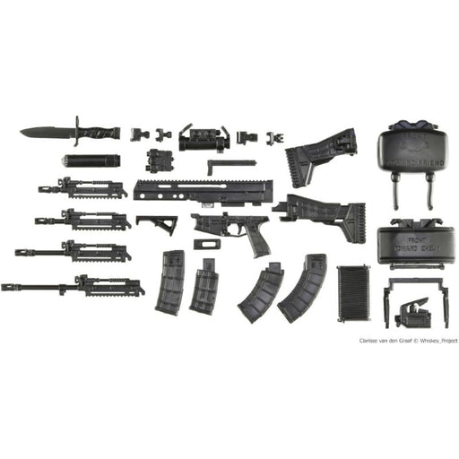 Tomytec LittleArmory LAL07 BREN2 Type Whiskey Project ver 1/12 Model Kit JAPAN