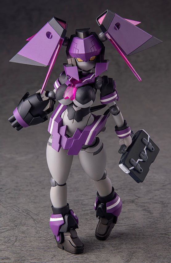 Daibadi Production Polynian Motoroid Valuca Action Figure JAPAN OFFICIAL