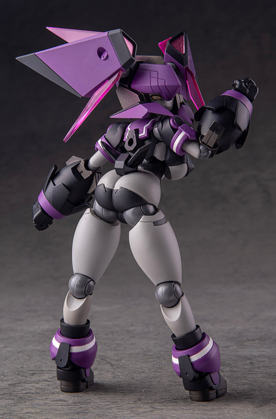 Daibadi Production Polynian Motoroid Valuca Action Figure JAPAN OFFICIAL