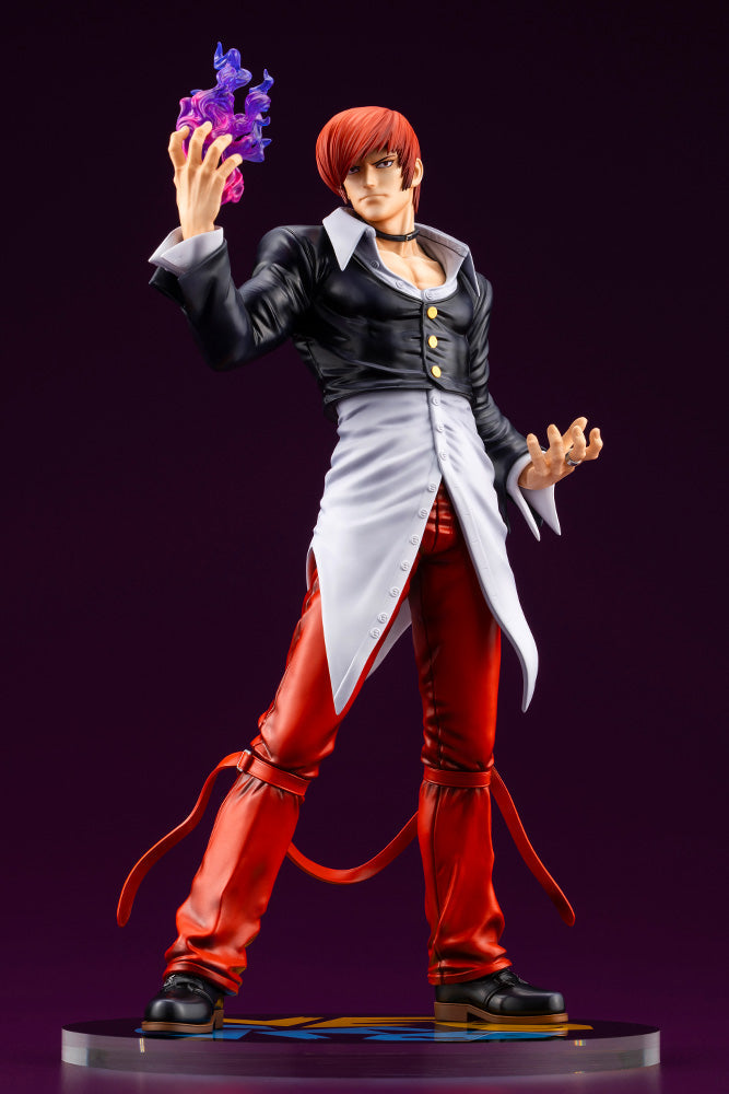 Kotobukiya The King of Fighters '98 Ver. Iori Yagami 1/8 Figure JAPAN OFFICIAL