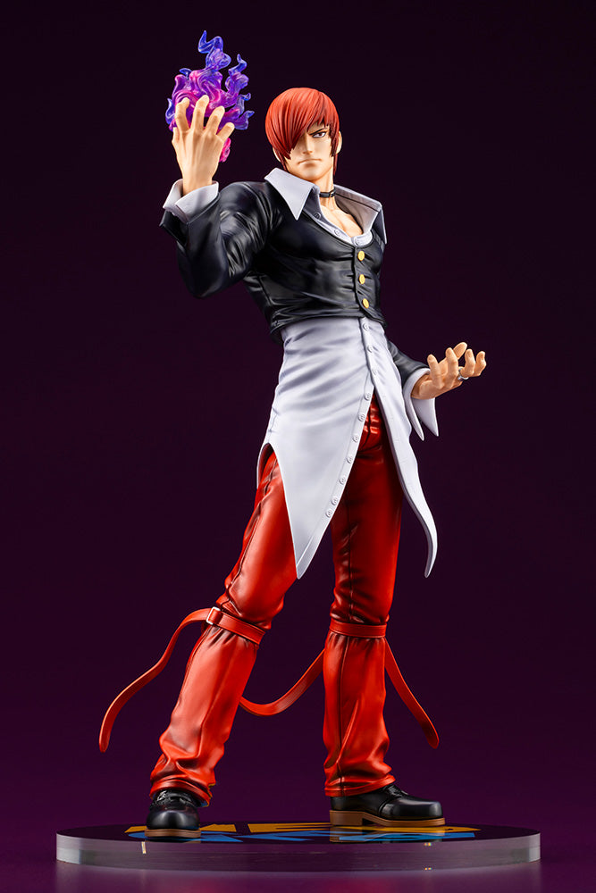 Kotobukiya The King of Fighters '98 Ver. Iori Yagami 1/8 Figure JAPAN OFFICIAL