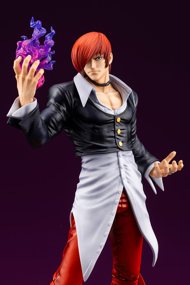 Kotobukiya The King of Fighters '98 Ver. Iori Yagami 1/8 Figure JAPAN OFFICIAL