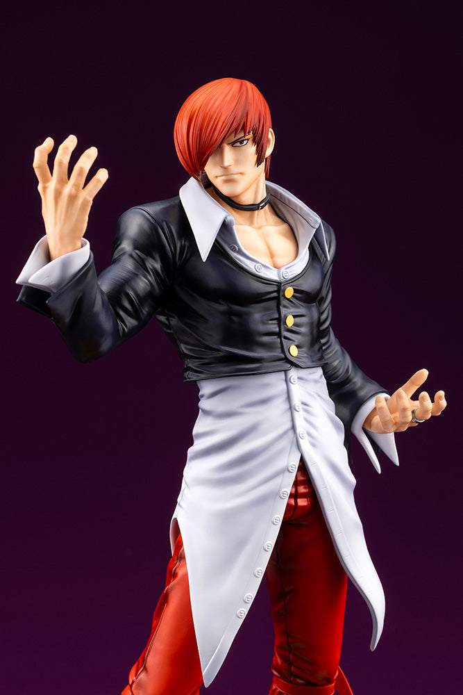 Kotobukiya The King of Fighters '98 Ver. Iori Yagami 1/8 Figure JAPAN OFFICIAL