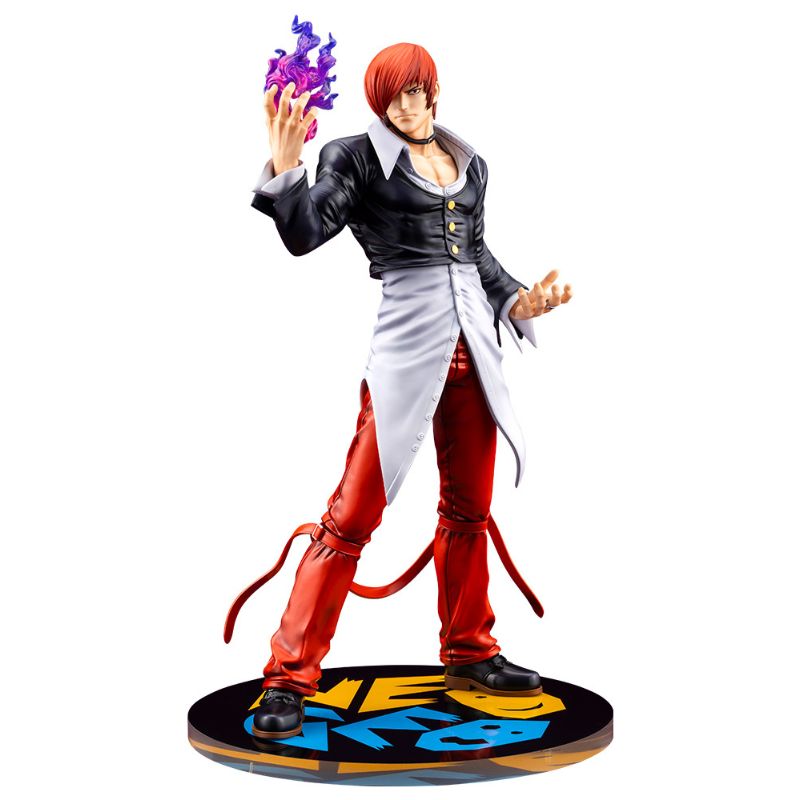 Kotobukiya The King of Fighters '98 Ver. Iori Yagami 1/8 Figure JAPAN OFFICIAL