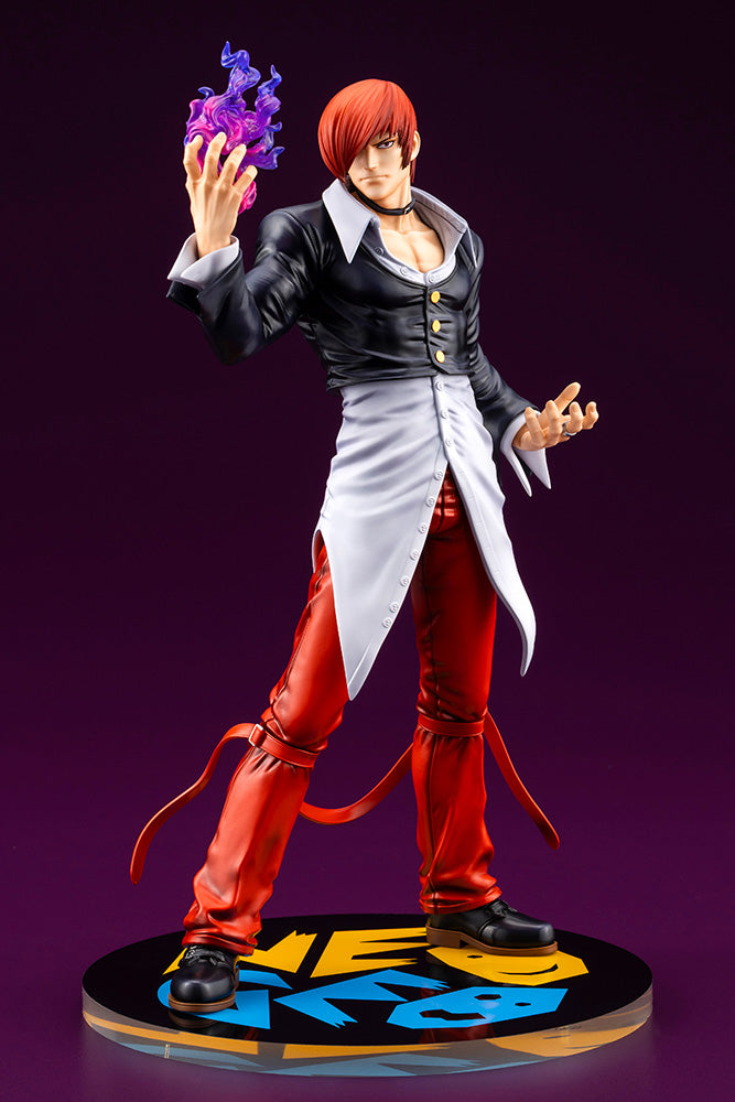 Kotobukiya The King of Fighters '98 Ver. Iori Yagami 1/8 Figure JAPAN OFFICIAL