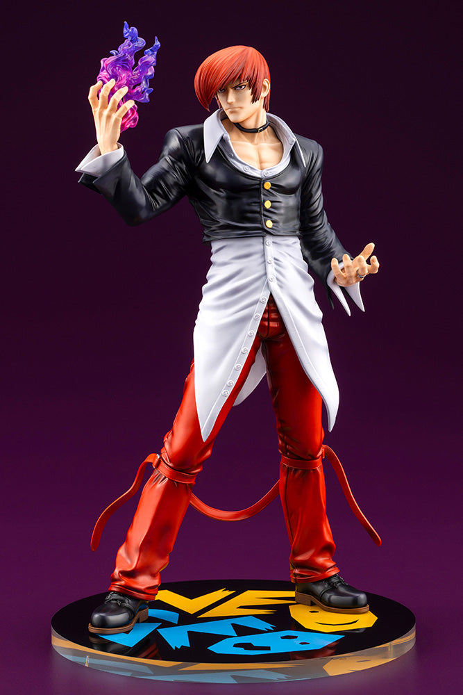 Kotobukiya The King of Fighters '98 Ver. Iori Yagami 1/8 Figure JAPAN OFFICIAL