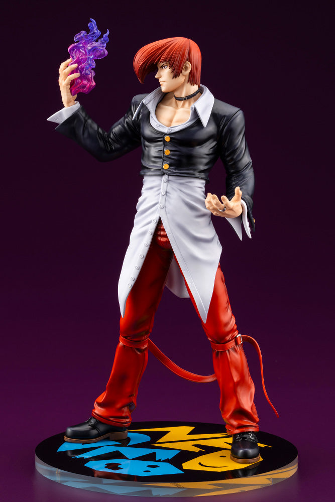 Kotobukiya The King of Fighters '98 Ver. Iori Yagami 1/8 Figure JAPAN OFFICIAL