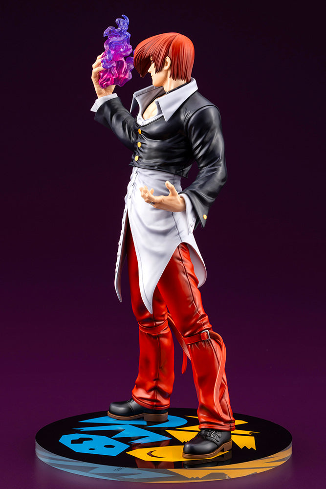 Kotobukiya The King of Fighters '98 Ver. Iori Yagami 1/8 Figure JAPAN OFFICIAL