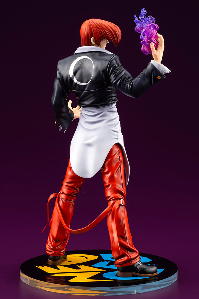 Kotobukiya The King of Fighters '98 Ver. Iori Yagami 1/8 Figure JAPAN OFFICIAL