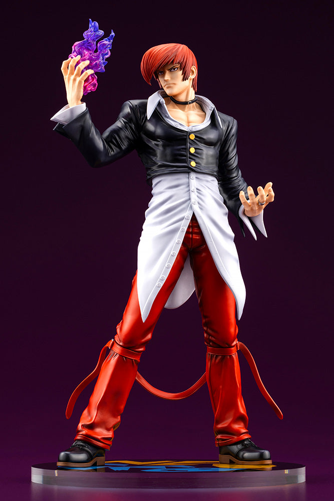 Kotobukiya The King of Fighters '98 Ver. Iori Yagami 1/8 Figure JAPAN OFFICIAL