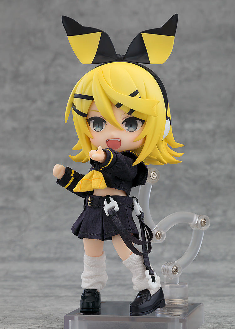 Nendoroid Doll Character Vocal Series 02 Kagamine Rin BRING IT ON Action Figure
