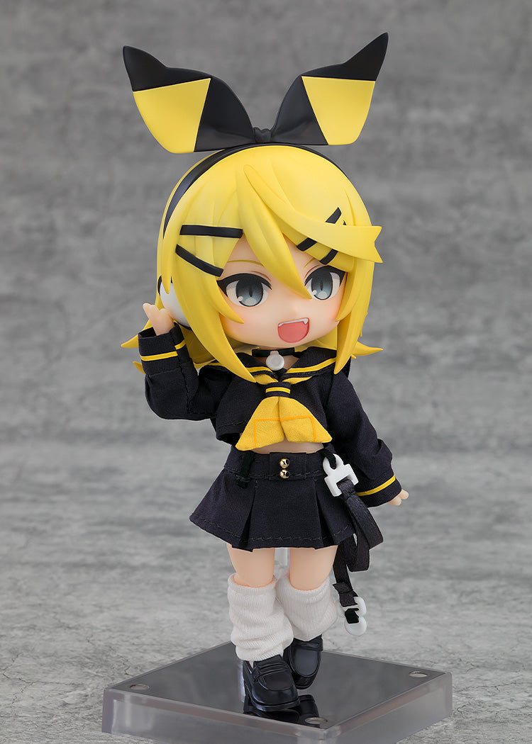 Nendoroid Doll Character Vocal Series 02 Kagamine Rin BRING IT ON Action Figure
