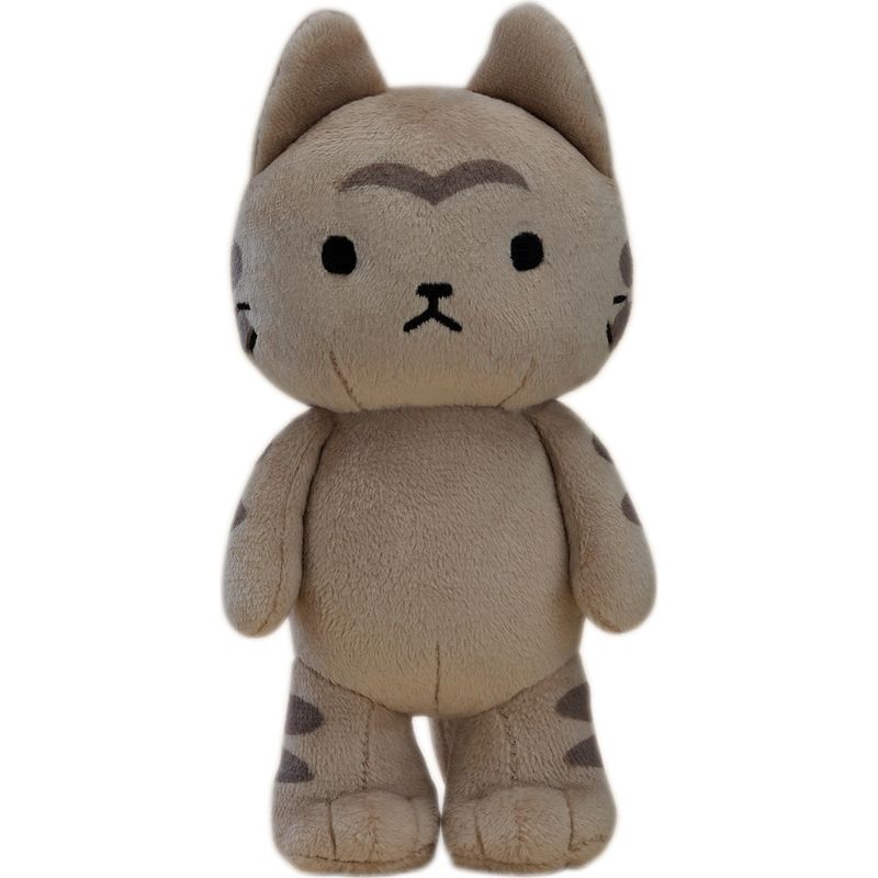 Good Smile Company Ugoku! Neko Mukashi Banashi Kijitora Plush Doll JAPAN
