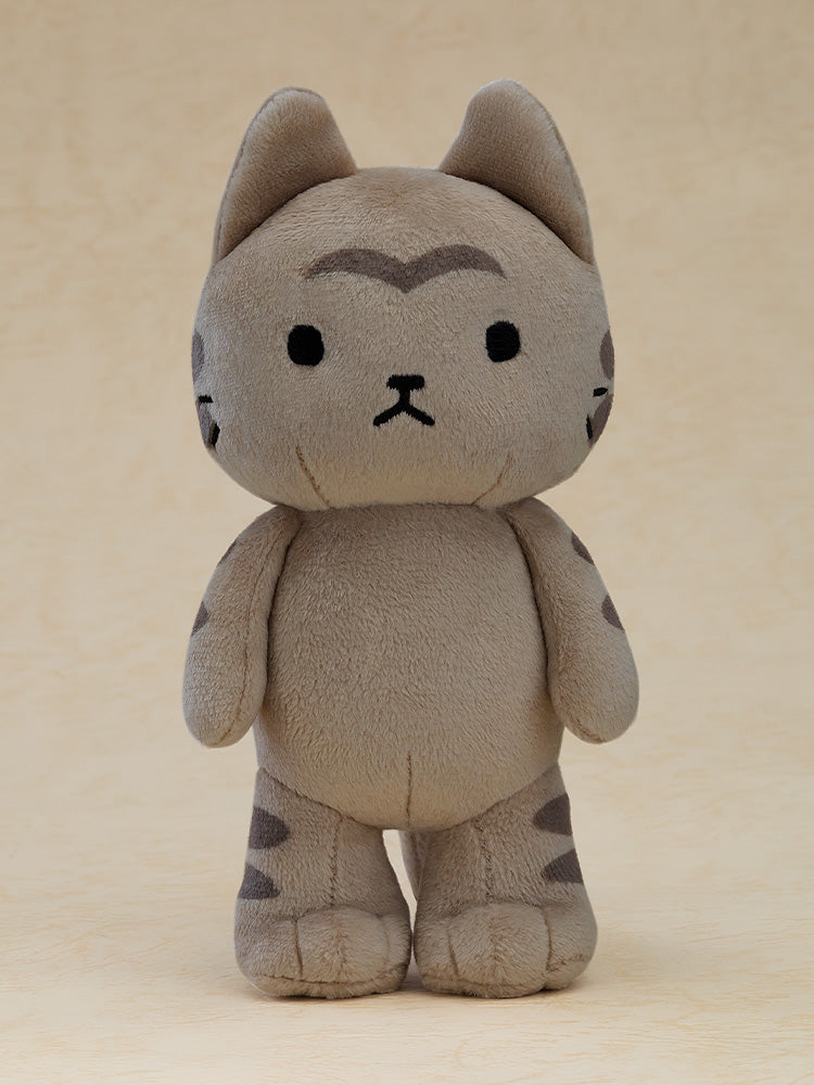 Good Smile Company Ugoku! Neko Mukashi Banashi Kijitora Plush Doll JAPAN