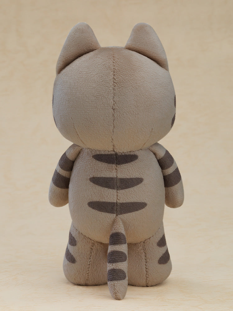 Good Smile Company Ugoku! Neko Mukashi Banashi Kijitora Plush Doll JAPAN