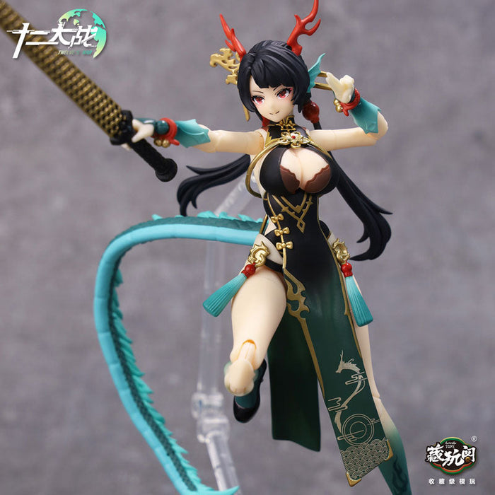 CNAG-TOYS Twelve's War Series Xiao Qing Long LOONG 1/12 Scale Figure JAPAN