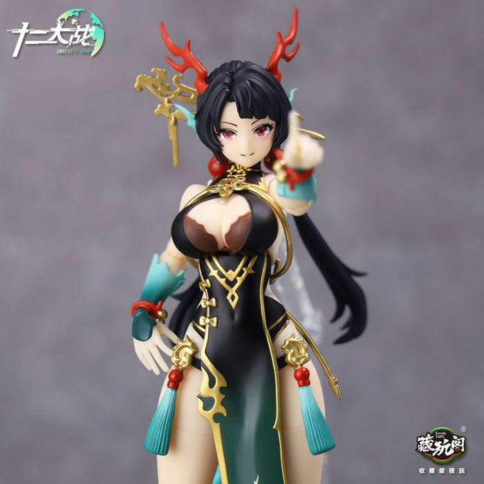 CNAG-TOYS Twelve's War Series Xiao Qing Long LOONG 1/12 Scale Figure JAPAN