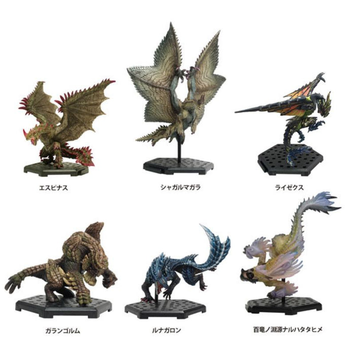 Monster Hunter Builder Standard Model Plus THE BEST Vol.22 23 24 All Figure