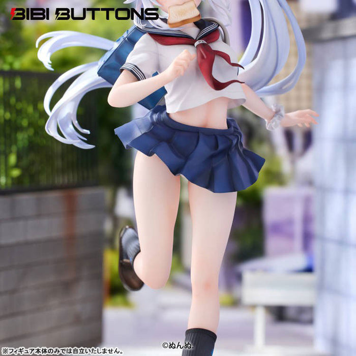 Bibi Buttons Mirai-chan Chikoku Sunzen Panchira 1/6 Figure JAPAN OFFICIAL