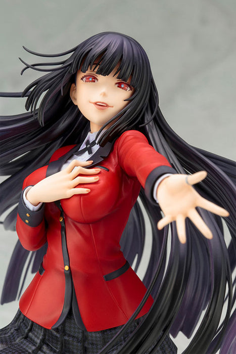 Kotobukiya ARTFX J Kakegurui Yumeko Jabami 1/8 Figure JAPAN OFFICIAL