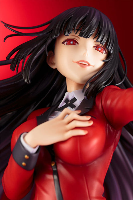 Kotobukiya ARTFX J Kakegurui Yumeko Jabami 1/8 Figure JAPAN OFFICIAL