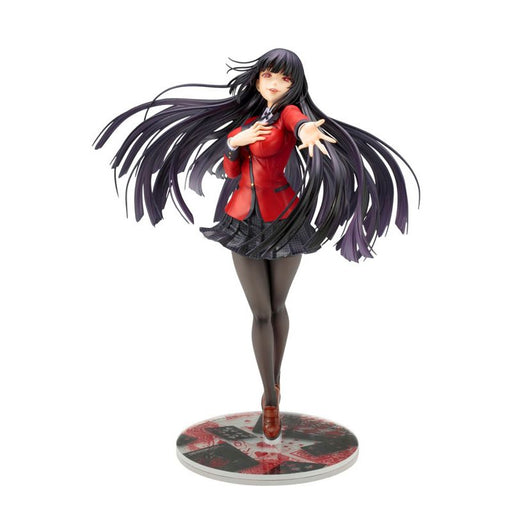 Kotobukiya ARTFX J Kakegurui Yumeko Jabami 1/8 Figure JAPAN OFFICIAL