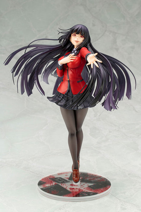 Kotobukiya ARTFX J Kakegurui Yumeko Jabami 1/8 Figure JAPAN OFFICIAL